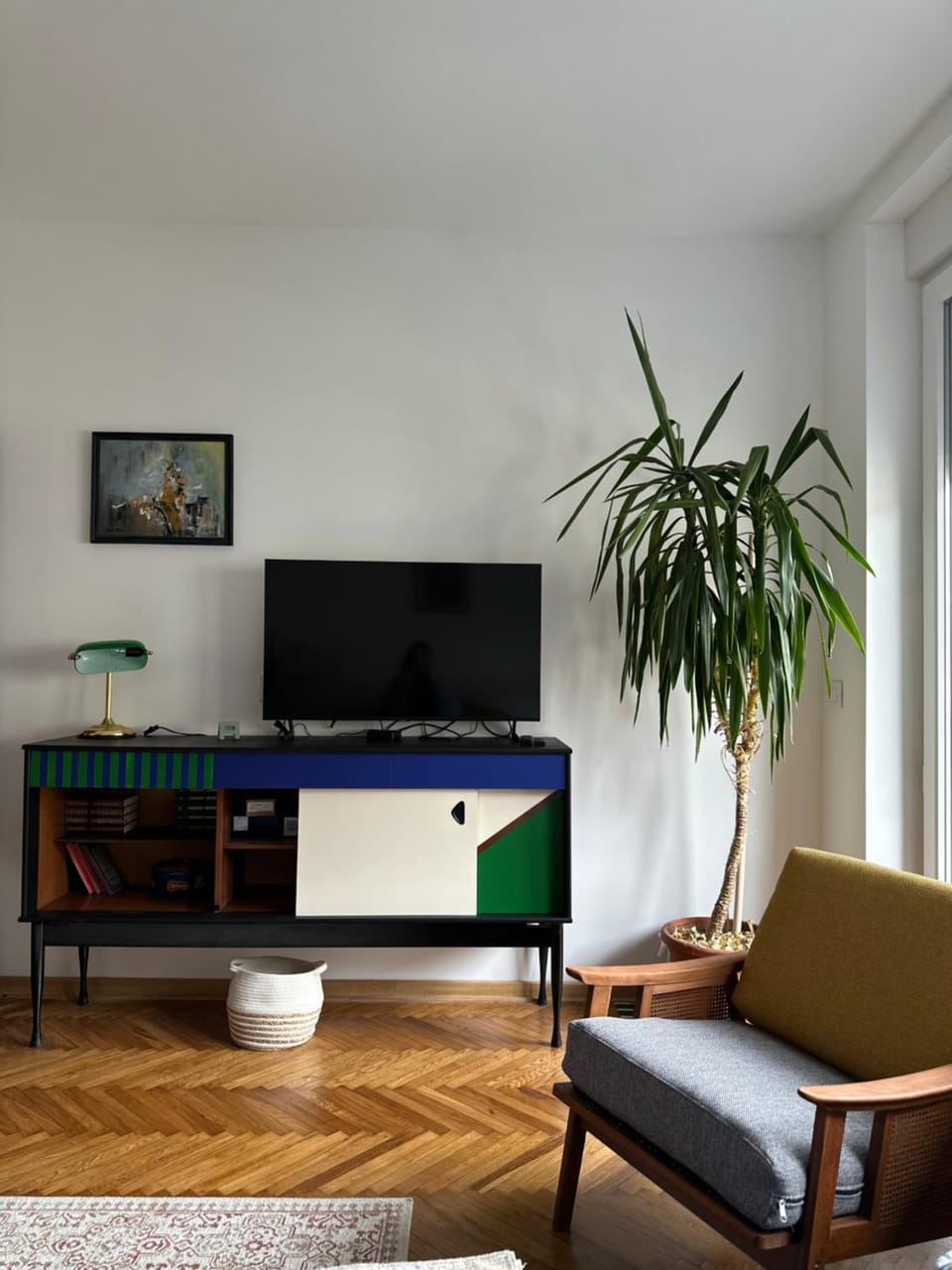 1BD Apart in CityCentre with Parking&Terrace Apartment in Belgrade