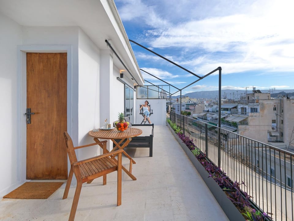 Patio, Day, Natural landscape, View (from property/room), Balcony/Terrace, Seating area