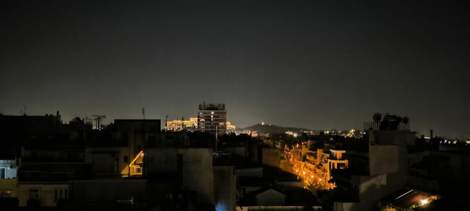 Night, City view