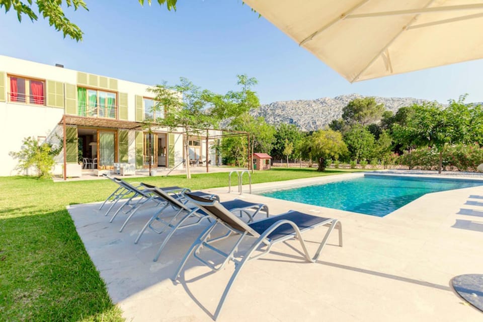 Patio, Garden, Garden view
