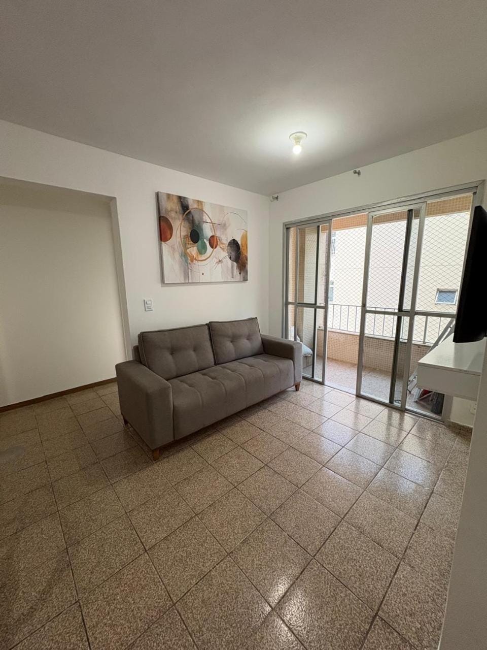Excelente Apto com elevador, suíte, na quadra do mar na Praia do Morro, Bem ventilado e Equipado com utensílios para sua comodidade Apartment in Guarapari