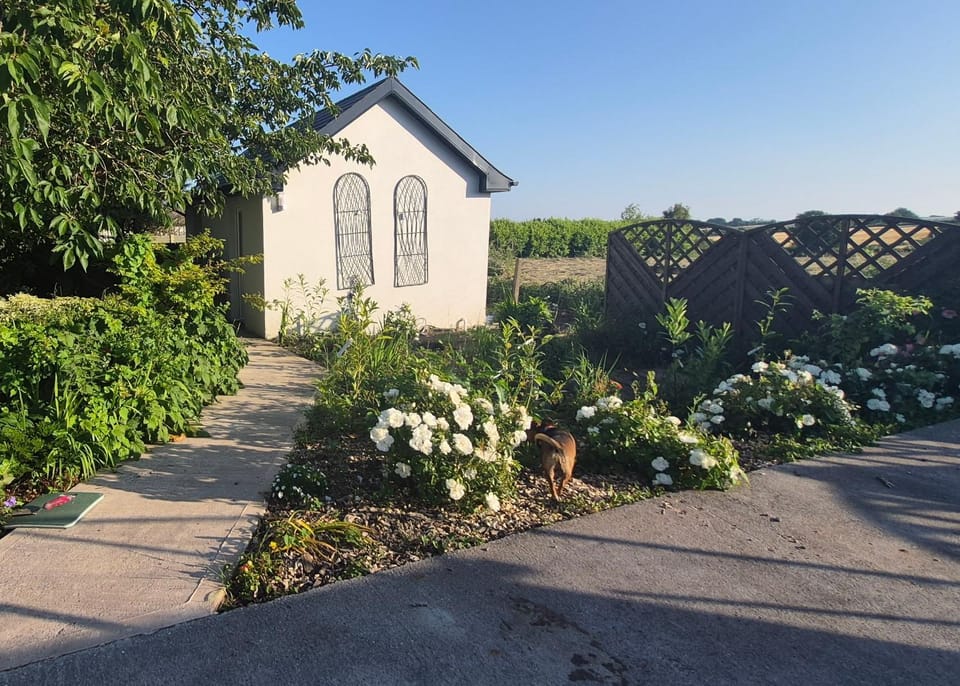 Property building, Garden