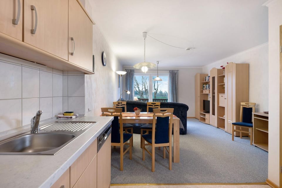 Property building, Kitchen or kitchenette, Living room