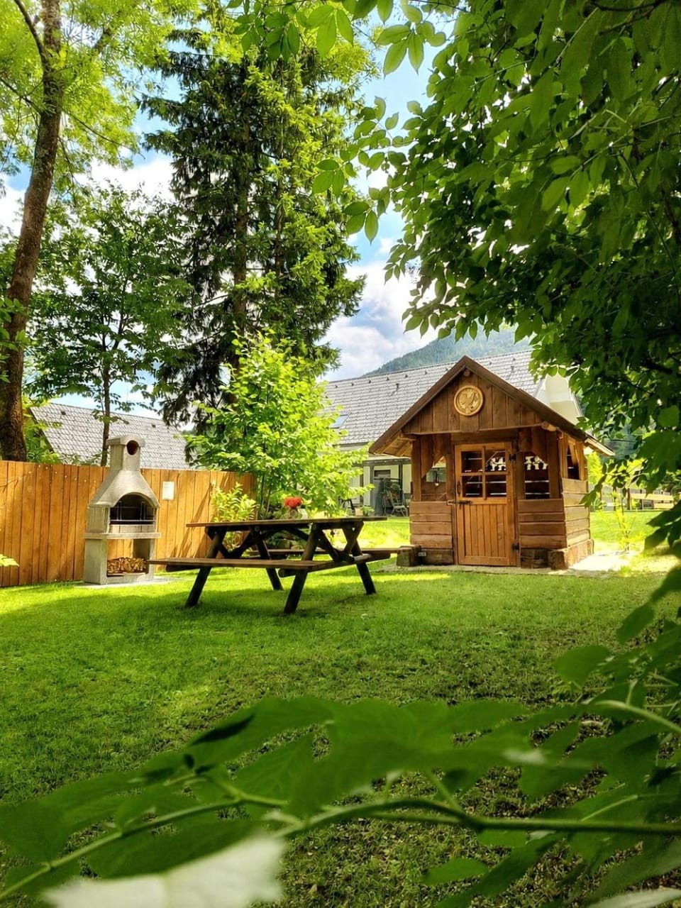Day, Natural landscape, Garden, Garden view