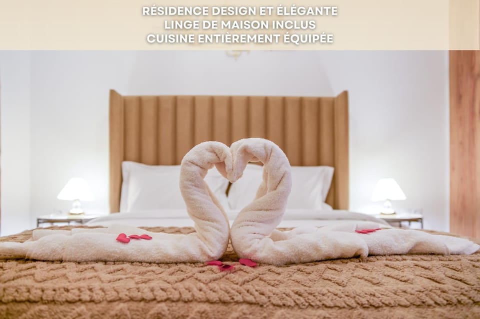 Mya cosy - Clim, Wifi, Jardin à 10min de l'Aéroport Apartment in Marrakesh
