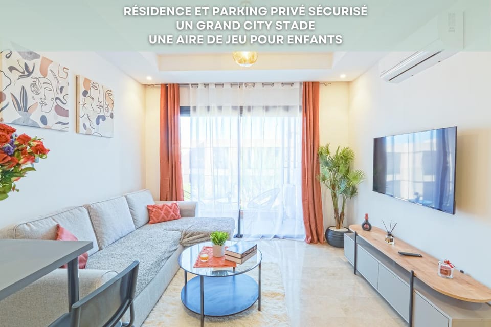 Mya cosy - Clim, Wifi, Jardin à 10min de l'Aéroport Apartment in Marrakesh
