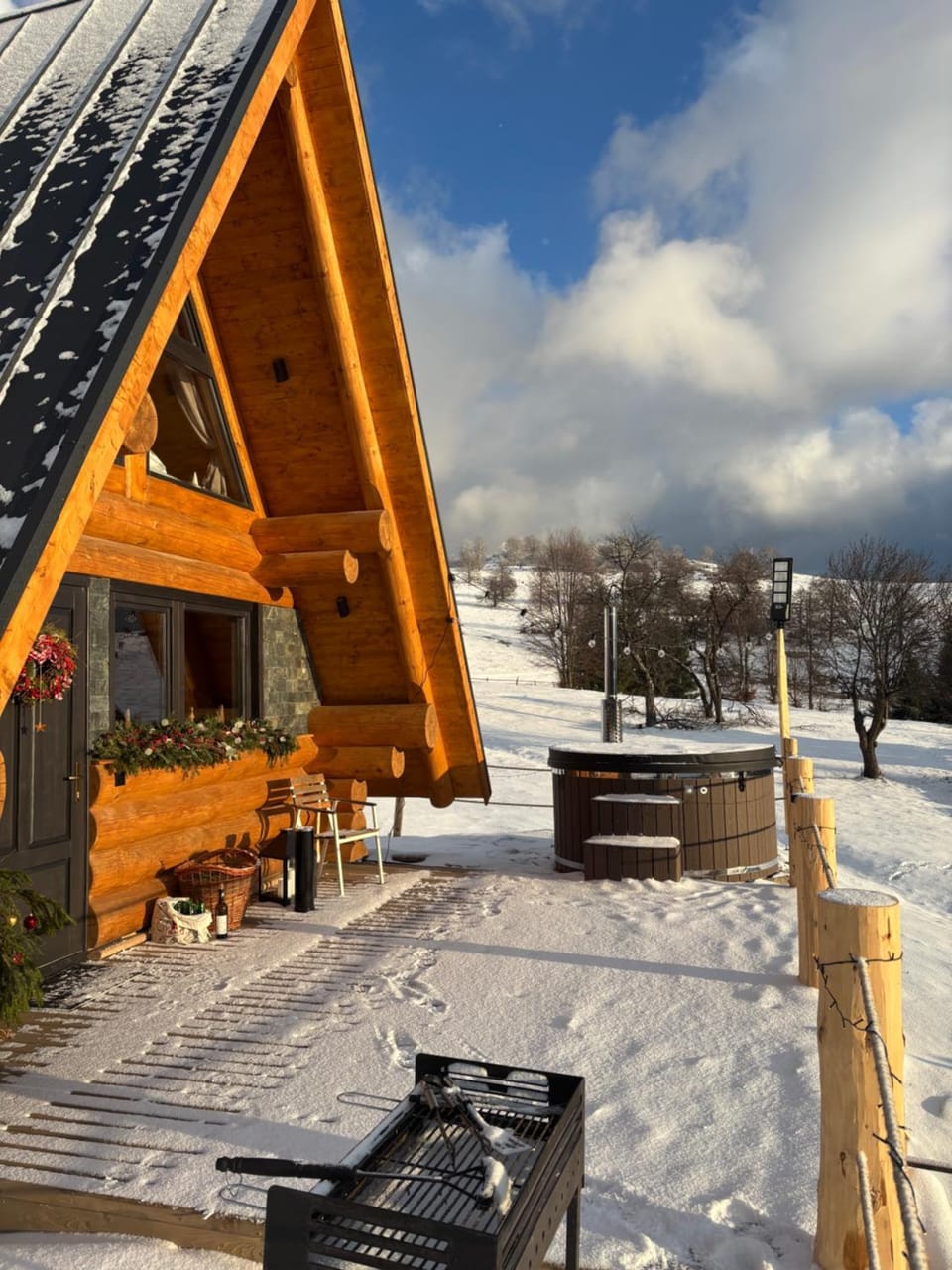 A mon Chalet Chalet in Romania