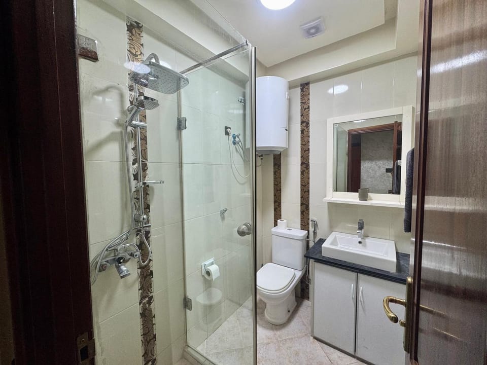Shower, Toilet, Bathroom