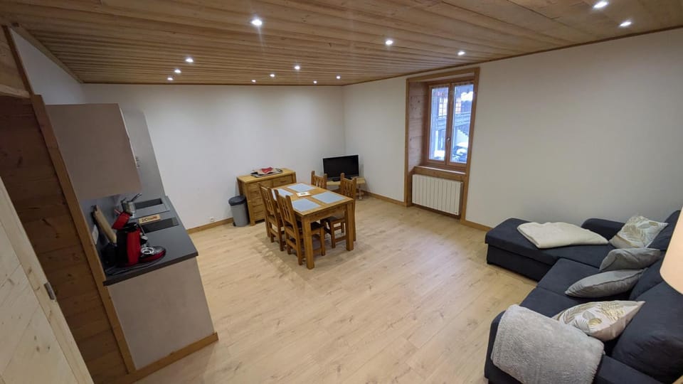 L'Helvetia Apartment in Chamonix