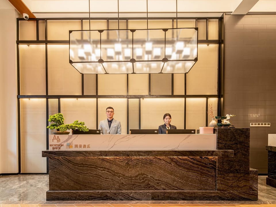 Lobby or reception