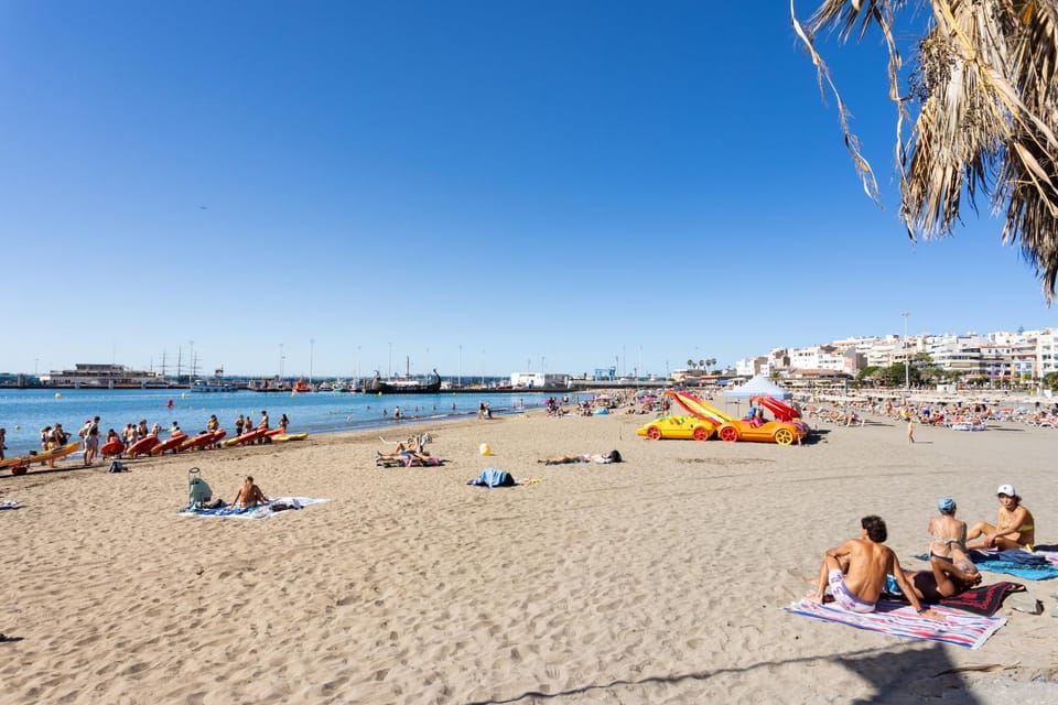 Home2Book Ocean Views & Terrace Steps to the Beach Apartment in Los Cristianos