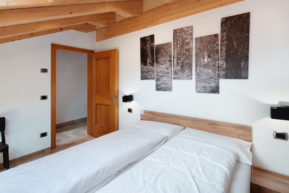 Property building, Living room, Bedroom