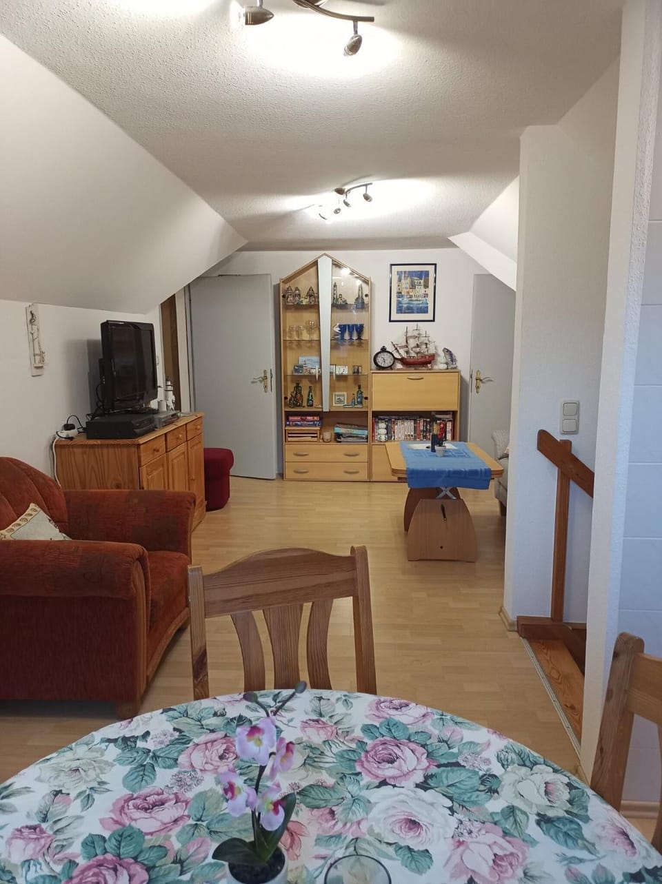 Property building, Living room