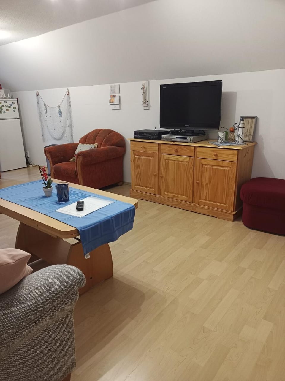 Property building, Living room