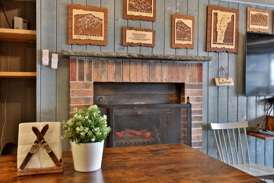 fireplace