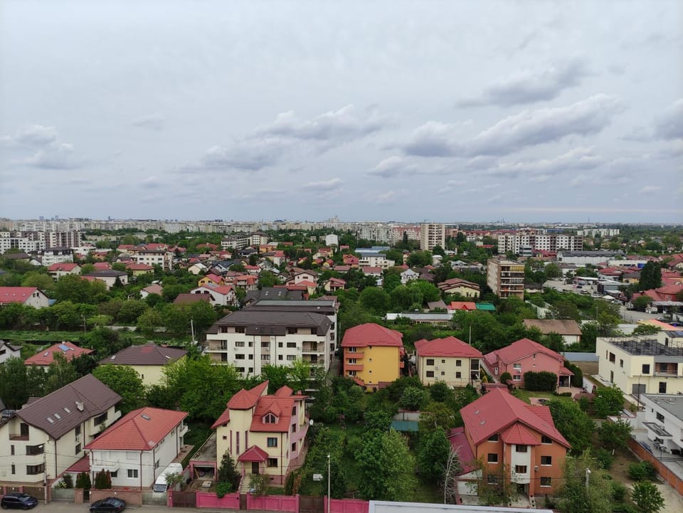 Bird's eye view, View (from property/room), City view