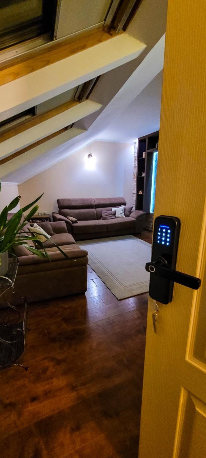 Bed, Living room, Photo of the whole room, Bedroom