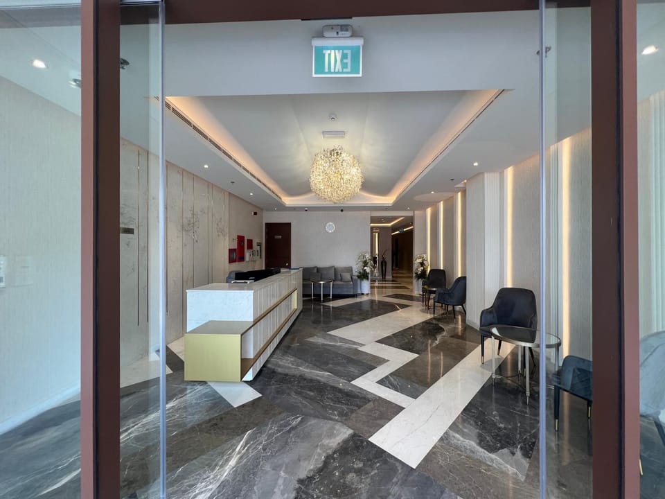 White Sage New Large 1BR at JVC Apartment in Dubai