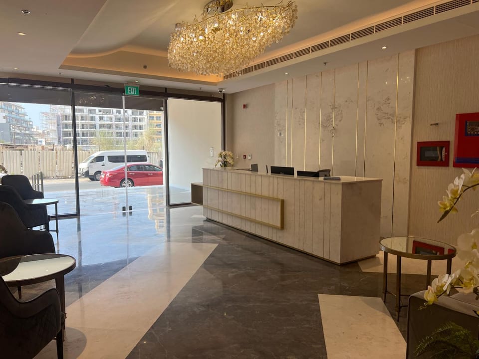 White Sage New Large 1BR at JVC Apartment in Dubai