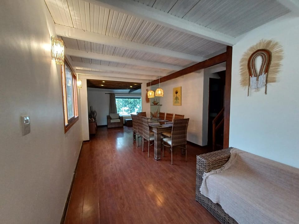 Apartamento de frente para piscina com 3 quartos Apartment in Ilhabela
