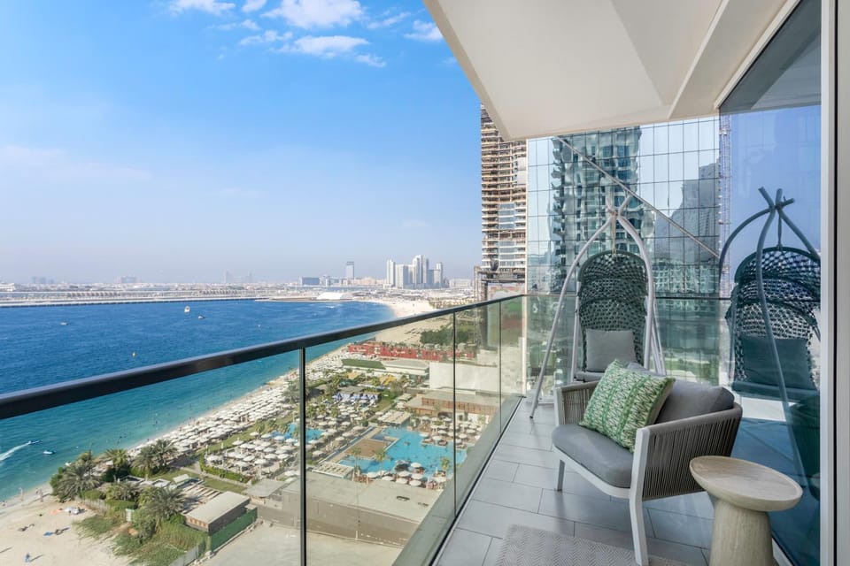 Ultra-Luxury 2BR at La Vie Iconic Sea Views Apartment in Dubai