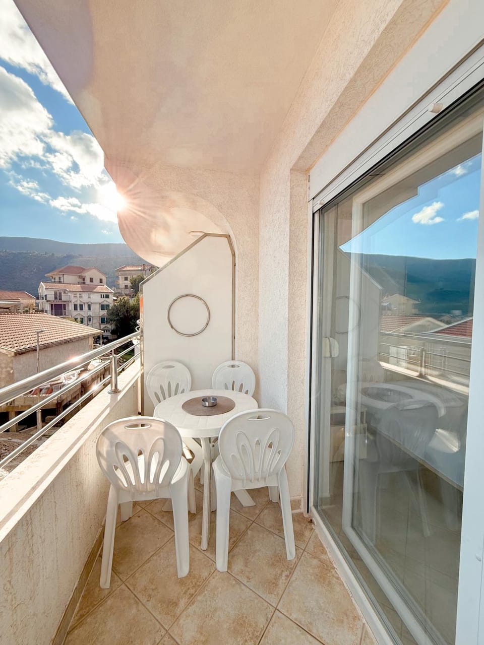 View (from property/room), Balcony/Terrace, Sea view