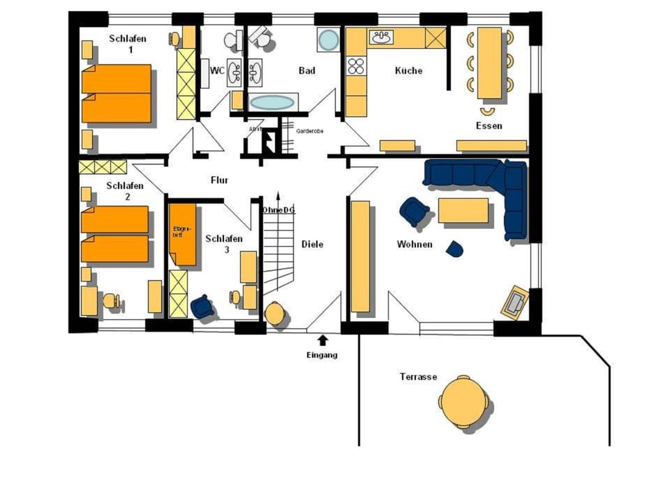 Ferienwohnung Ostsee Appartement Kronacher Apartment in Timmendorfer Strand