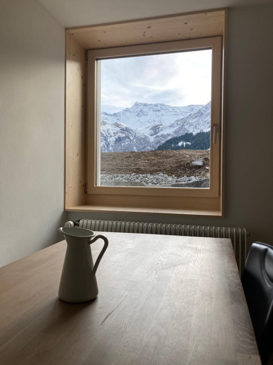 Dining area, Mountain view
