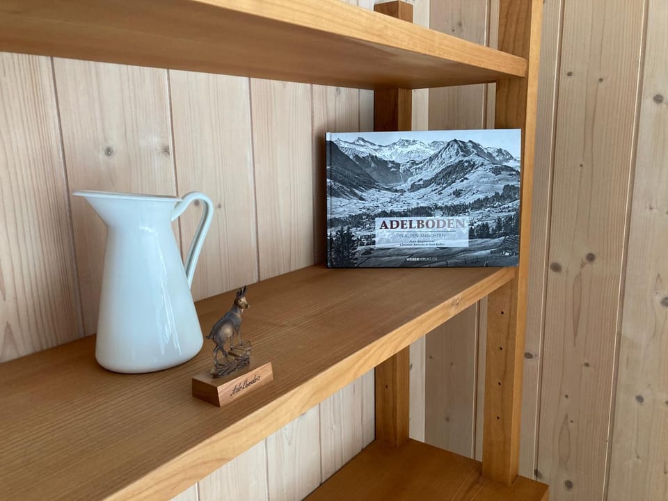 Chalet Wasserfall 3-Zimmerferienwohnung möbliert Apartment in Adelboden