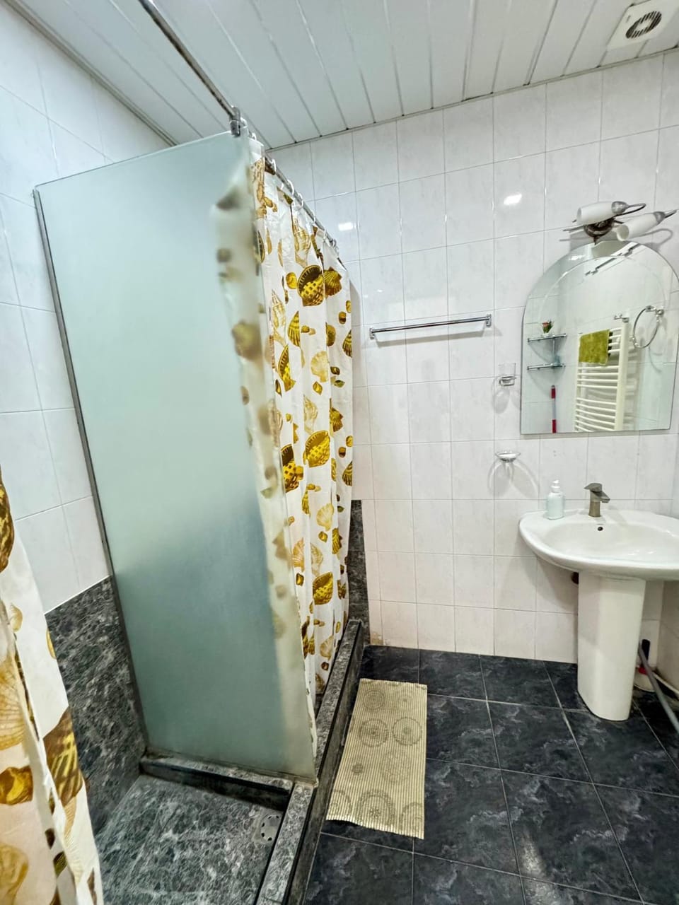 Shower, Bathroom