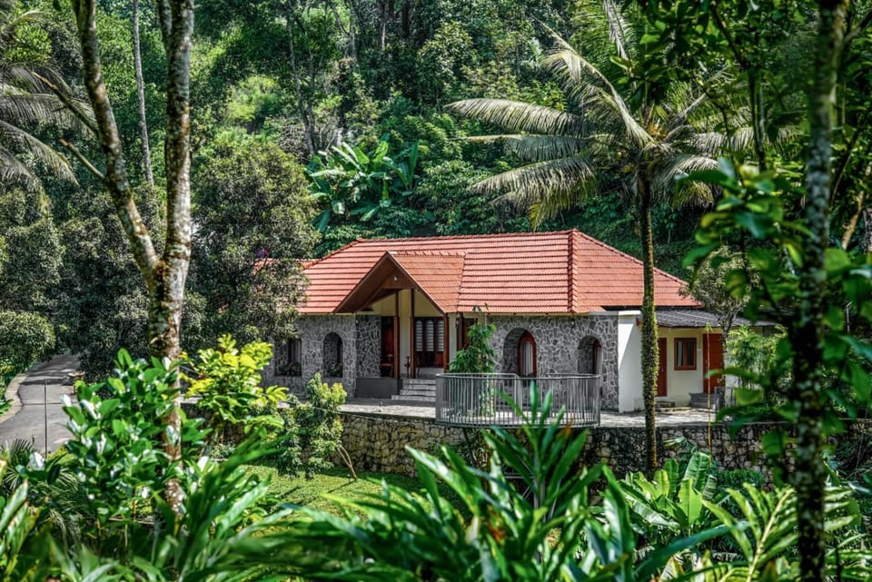 Property building, Natural landscape, Garden, Garden view