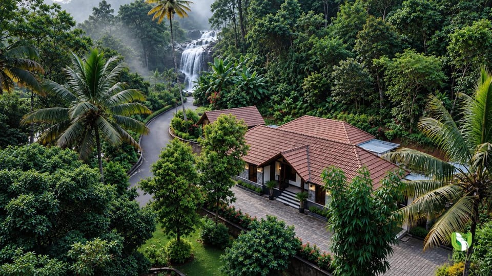 Urava Farmstay- Private waterfall, near Vagamon, Thekaddy, Munnar House in Kerala