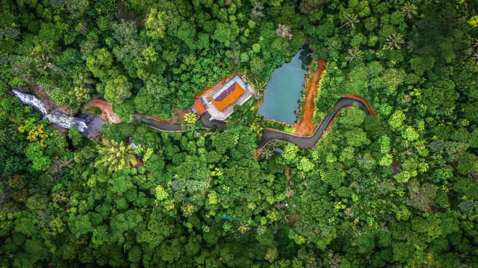 Neighbourhood, Natural landscape, Bird's eye view