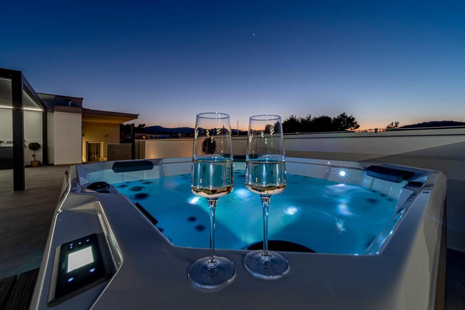 Penthouse apartment Optimum Apartment in Korčula