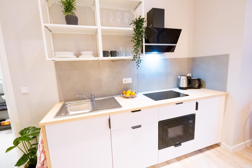Kitchen or kitchenette, kitchen