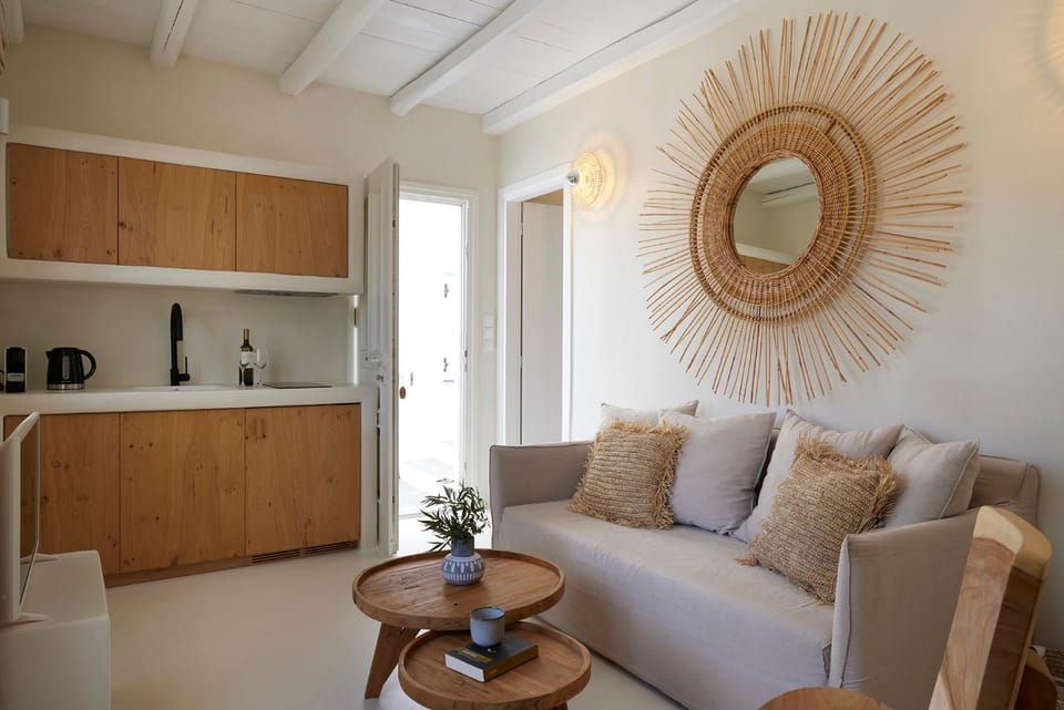 Aerina Residences Apartment in Milos