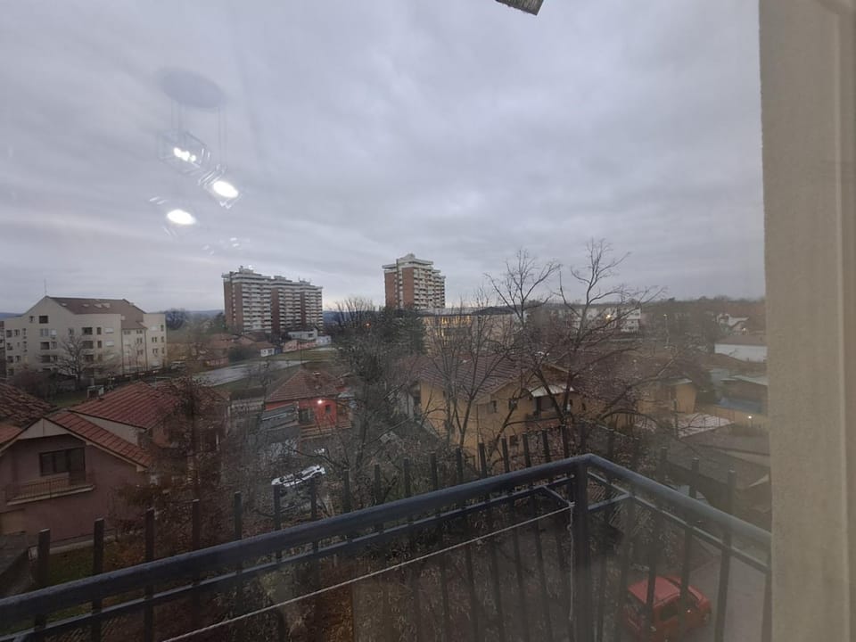 Balcony/Terrace, City view