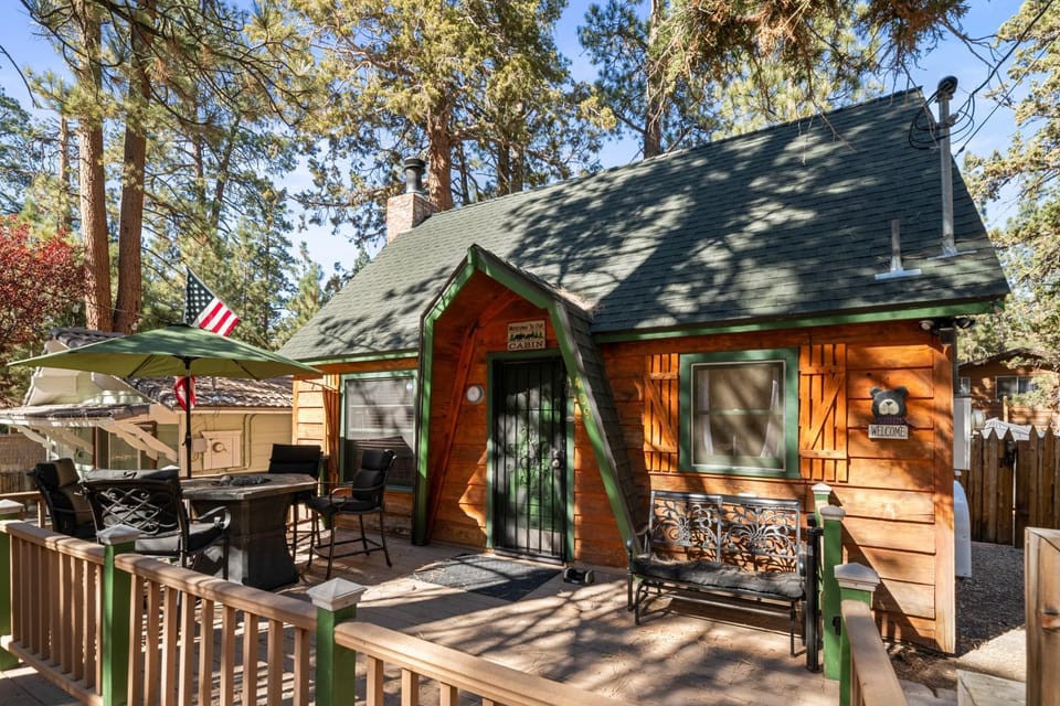 Property building, Patio
