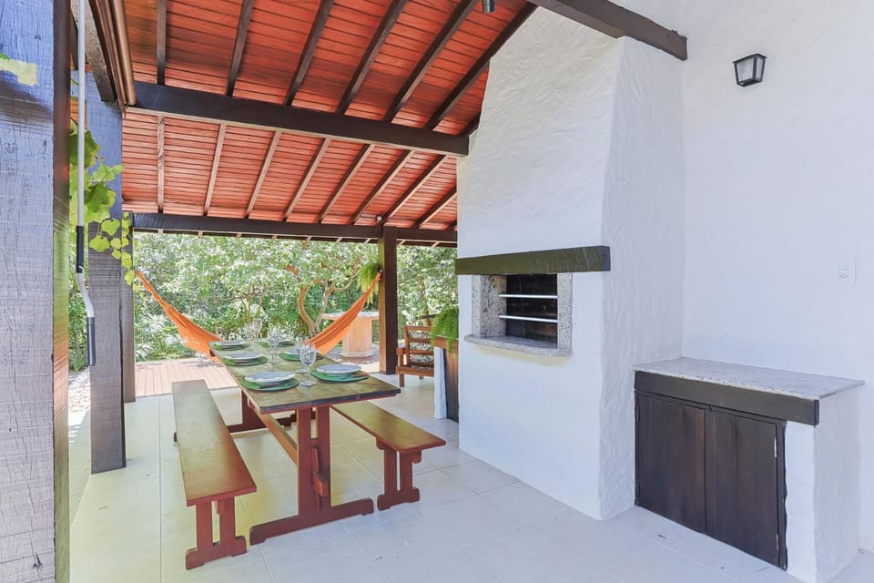 Casa na Lagoinha com estilo açoriano MP7117 Villa in Florianopolis