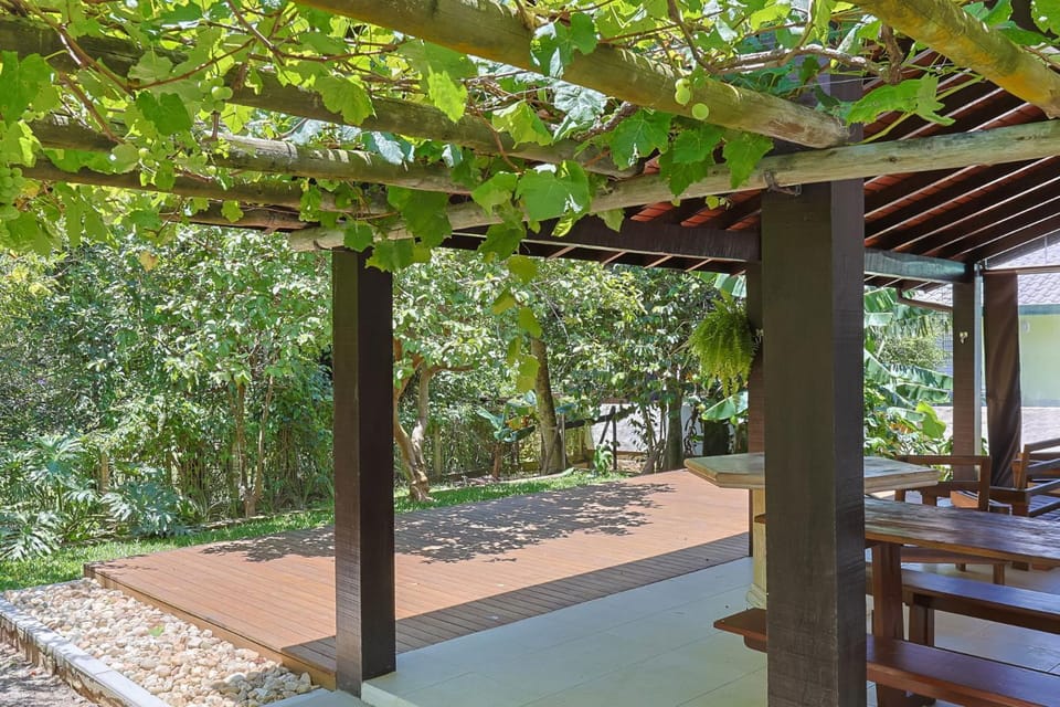 Casa na Lagoinha com estilo açoriano MP7117 Villa in Florianopolis