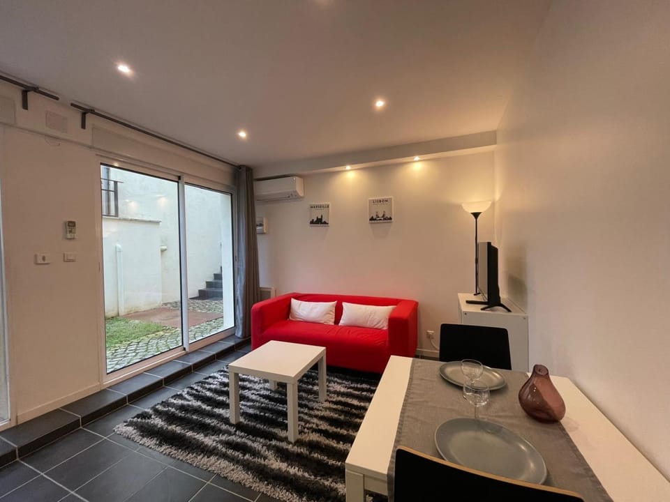 Confort & style - Parking - Proche gare Apartment in Fontainebleau