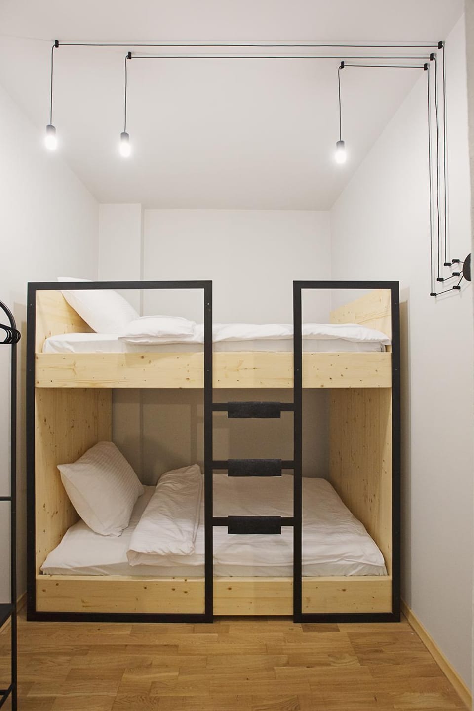 Photo of the whole room, Bedroom, bunk bed