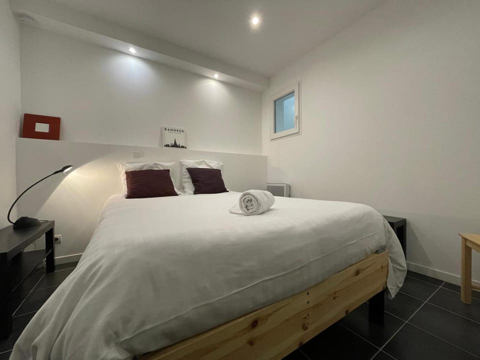 Design & confort - Parking - Proche gare Apartment in Fontainebleau