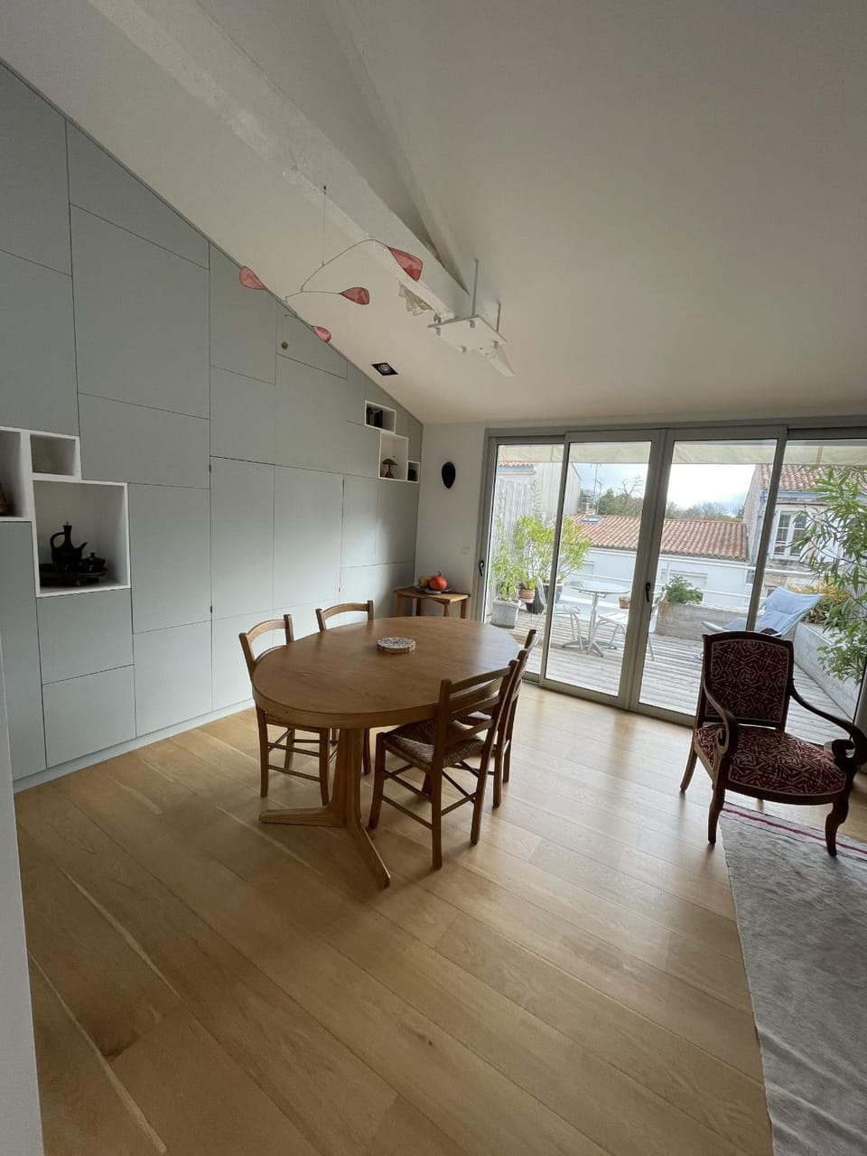 Maison de ville avec terrasse House in La Rochelle