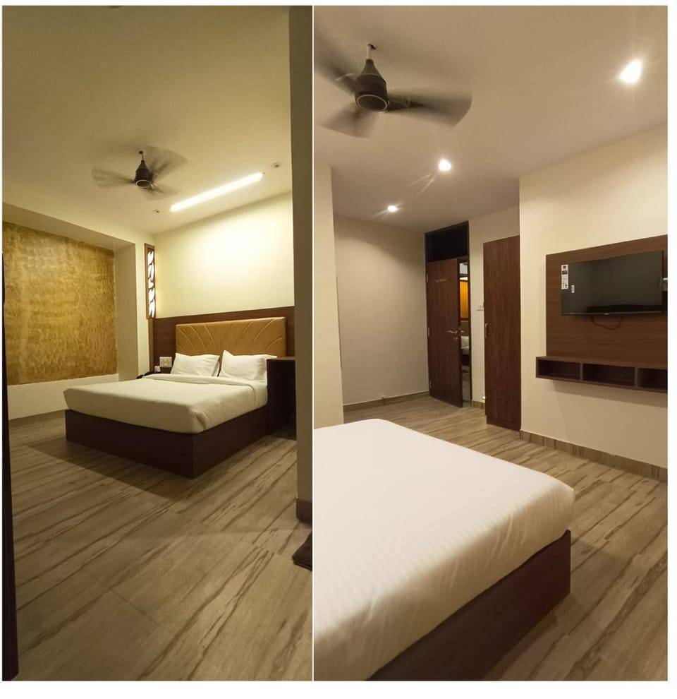 Bed, TV and multimedia, Evening entertainment, Bedroom