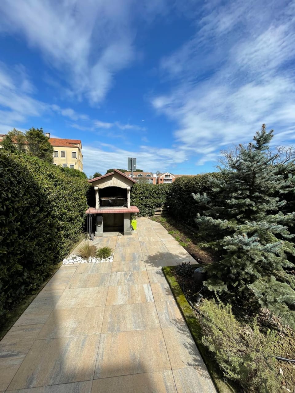 Property building, Spring, Day, Natural landscape