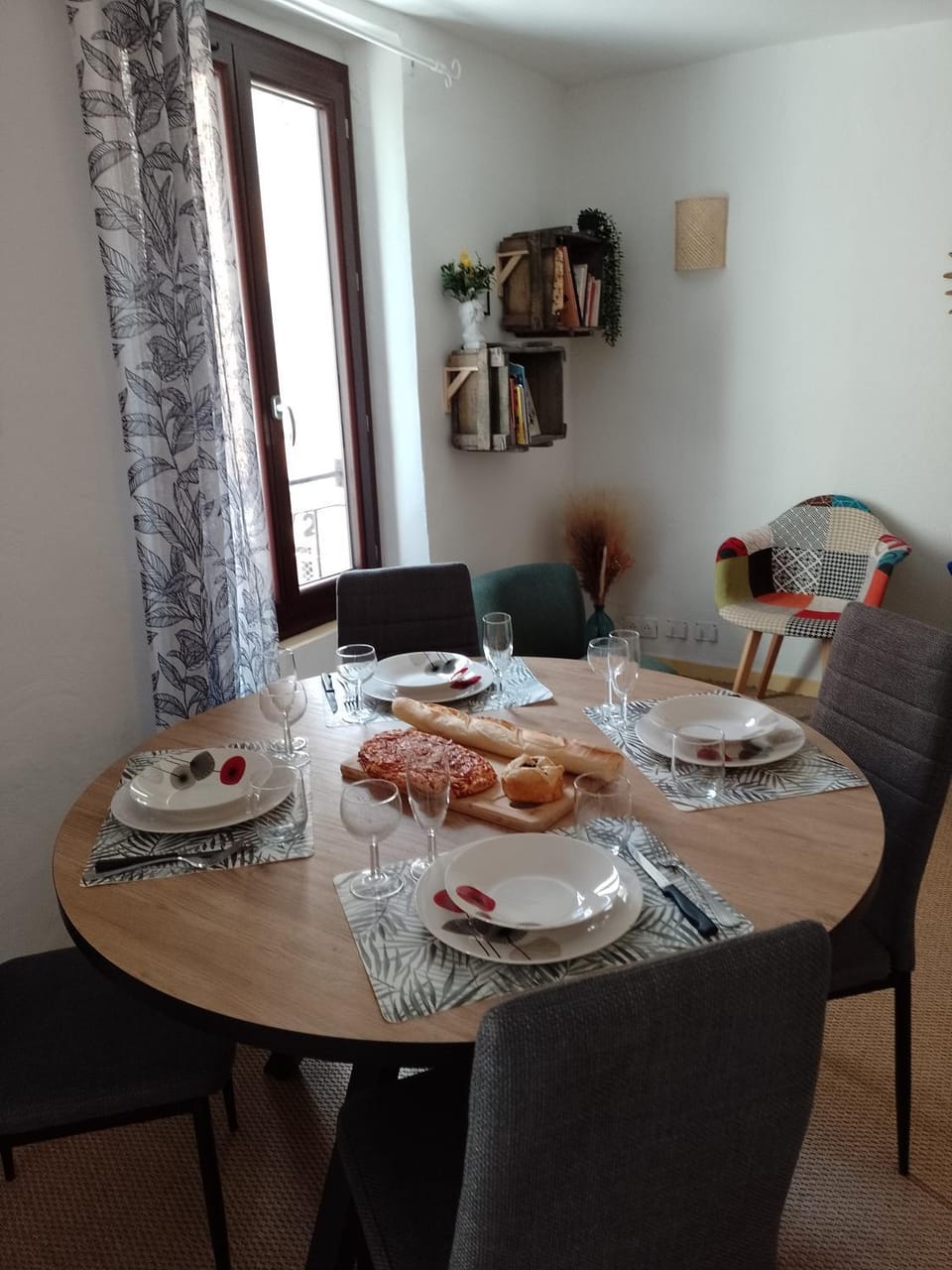 Dining area