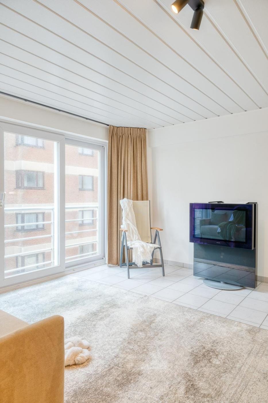 Studio with sea and harbor views Apartment in Flanders