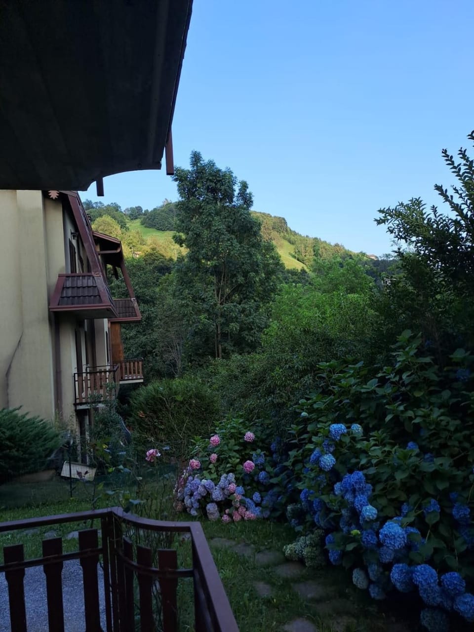 Garden view, Mountain view