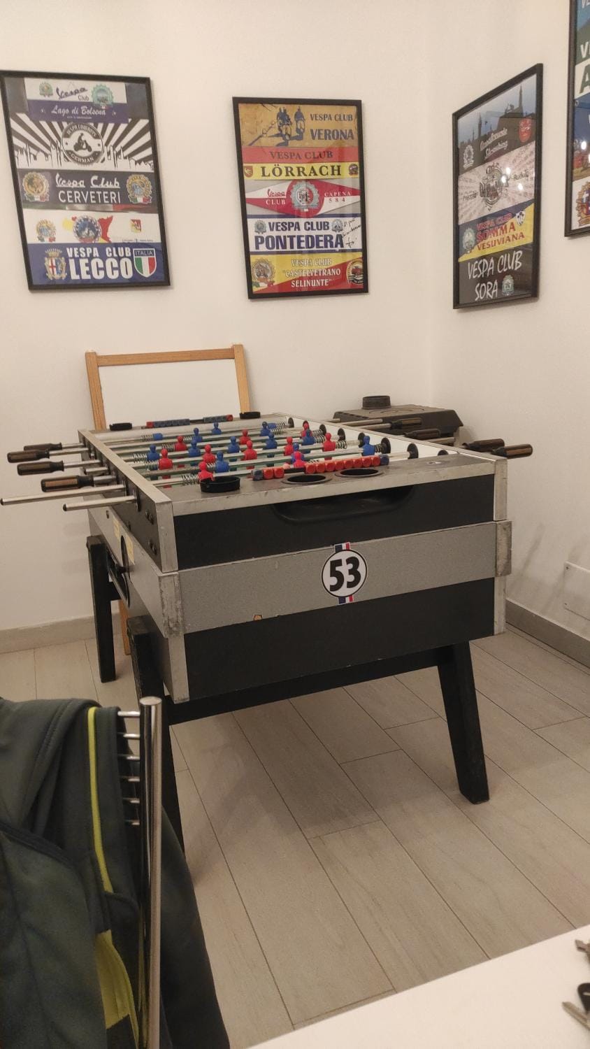 Billiard, Game Room